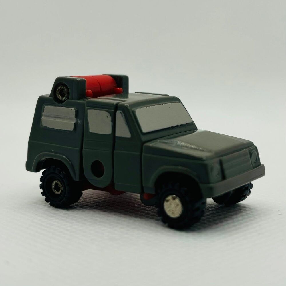 Transformers G1 Micromasters Highjump Off Road Patrol Vintage VTG toy Hasbro 80s
